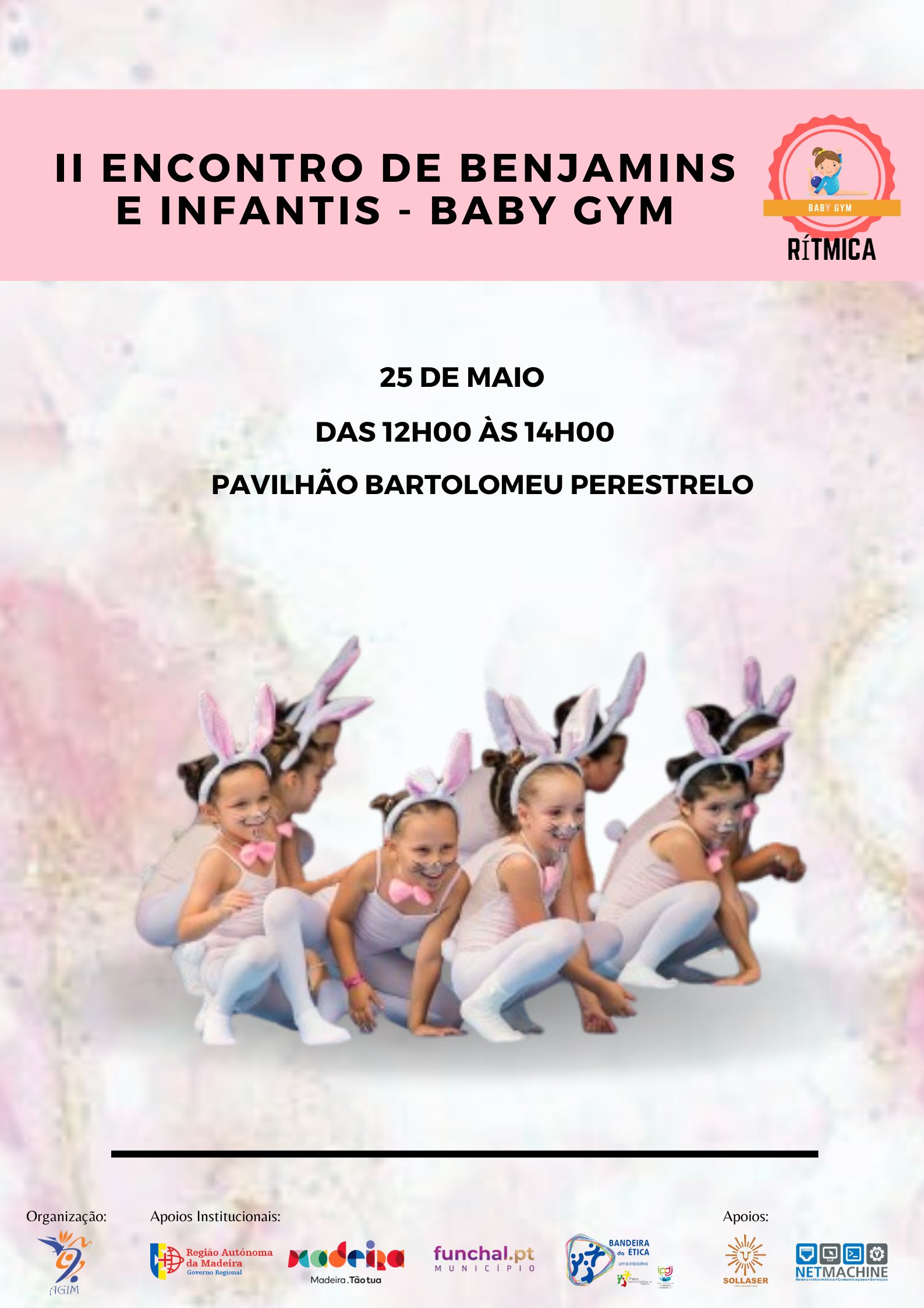  II Encontro de Benjamins e Infantis Baby Gym